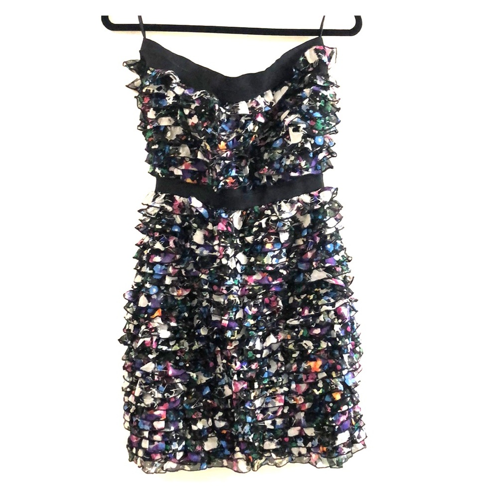 Diane von Furstenberg strapless dress